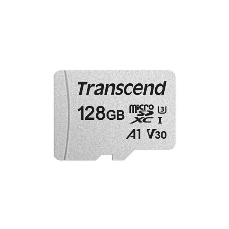 Карта памяти microsdxc uhs i u3 transcend 128 гб 100 мб с ts128gusd300s