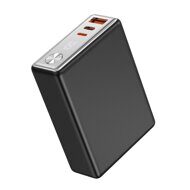 Внешний аккумулятор Wiwu Wi-P005 Power Bank 10000 mAh 20W, черный