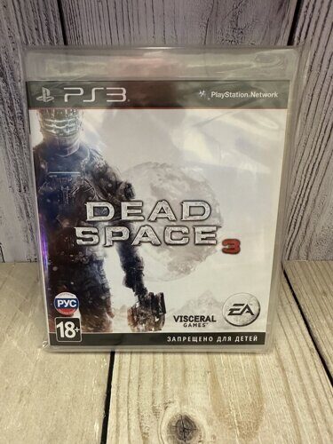 Диск с игрой Dead Space 3 Для PlayStation 3 (Лицензия)Русские субтитры