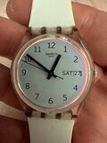 Наручные часы Swatch Ultraceil кварц (швейцария) Великолепные