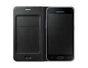 Чехол-Книжка flip wallet для Samsung Galaxy J1 mini  (2016) (ef-fj105pbegru)