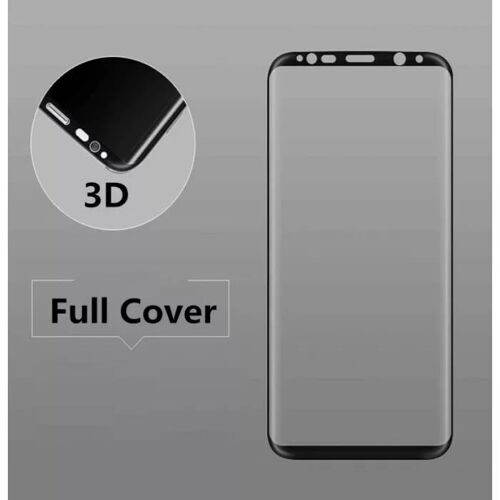 Защитное стекло 3d  для Samsung s8\s9(фигурное)