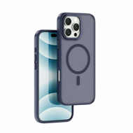 Чехол для Iphone 16 Pro  WIWU iShield Armor Pro MagSafe (Blue)